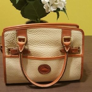 Bone Vintage Dooney & Bourke